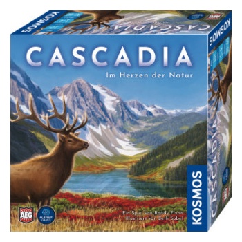 Kosmos Spiele Cascadia - Im Herzen der Natur | Randy Flynn, Beth Sobel