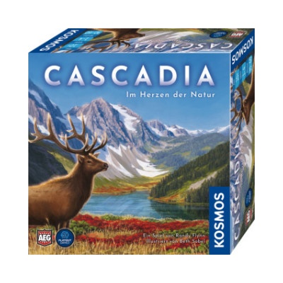 Kosmos Spiele Cascadia - Im Herzen der Natur | Randy Flynn, Beth Sobel