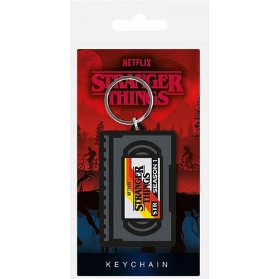 Přívěsek na klíče Pyramid International Stranger Things VHS Season 1 – Zboží Dáma