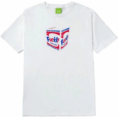 HUF TRIKO ILLO BOX S/S bílá