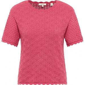 Tranquillo Дамски пуловер Tranquillo Women's Pullover Emmaa Jumper - Holly Berry (117-3747-0113)