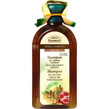 Green Pharmacy šampon pro suché a poškozené vlasy Lipové květy a olej z rakytníku 350 ml