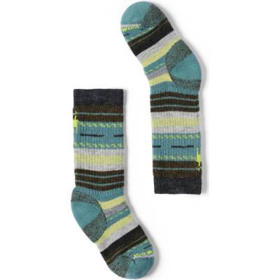 Smartwool Hike Full Cushion Margarita Crew Dusty Teal