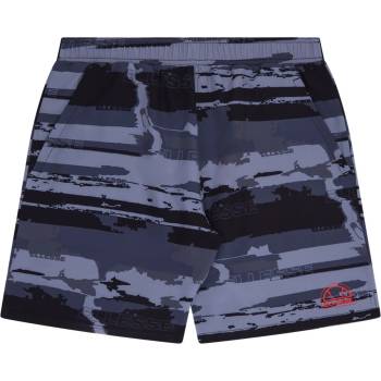 Ellesse Поларени къси панталони Ellesse Men's Zamora Fleece Jogger Shorts - All Over Print