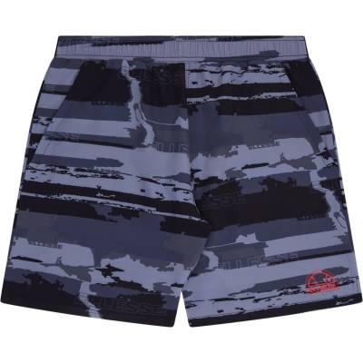 Ellesse Поларени къси панталони Ellesse Men's Zamora Fleece Jogger Shorts - All Over Print