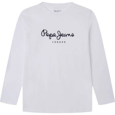 Pepe Jeans Тениска 'HERMAN' бяло, размер 8