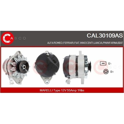 Alternátor CASCO CAL30109AS