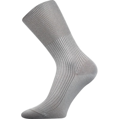Zdravotné ponožky Zdravan šedá bledá