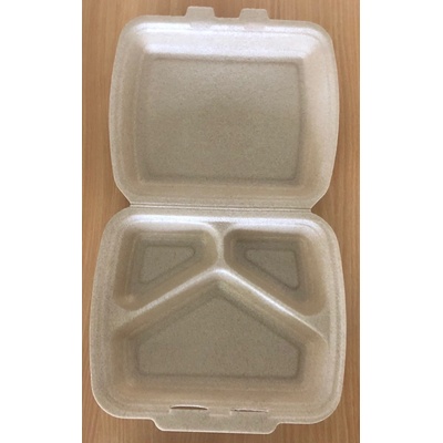 BIO Menubox na jedlo 3-dielny (cena za 125ks)