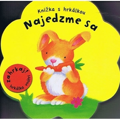 Najedzme sa - Knižka s hrkálkou