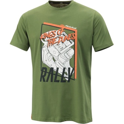 KTM triko edícia Desert zelené
