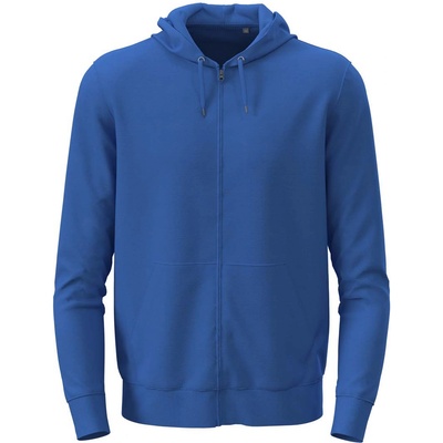 Stedman classic zip hoodie st4500 / Унисекс суичър с цип - кралско синьо xs (st4500brrxs)