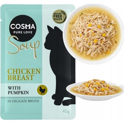 Cosma Soup kuracie prsia s tekvica 40 g