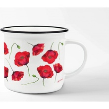 ePipí Keramický hrnek Vlčí máky 250 ml