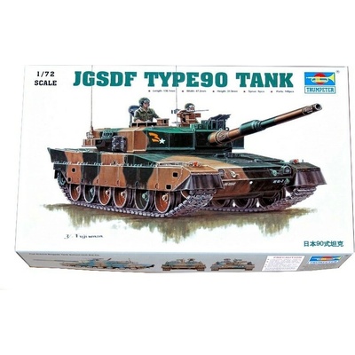 Trumpeter JGDSF Type 90 1:72