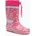 KangaROOS Детски гумени ботуши KangaROOS K-Summerrain fandago pink/kangaroo