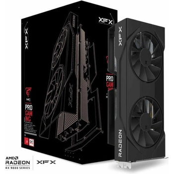 Image 1 of XFX Radeon RX 9060 XT Swift OC 16GB GDDR6 128bit (RX-96TSW16BQ)