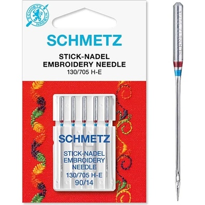 Ihly Schmetz 130/705 H-E V3S embroidery (5x90)