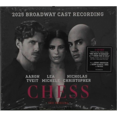 Benny Andersson, Björn Ulvaeus - Chess The Musical 2025 BCR CD