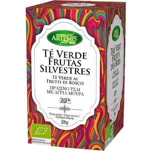Herbes del Molí Зелен чай с аромат на малина, БИО, 20 филтърни пакетчета (310650 hdm)