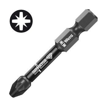 Wera Бит PZ 2 x50мм, 855/4 IMP DC Impaktor - W073961 (W073961)