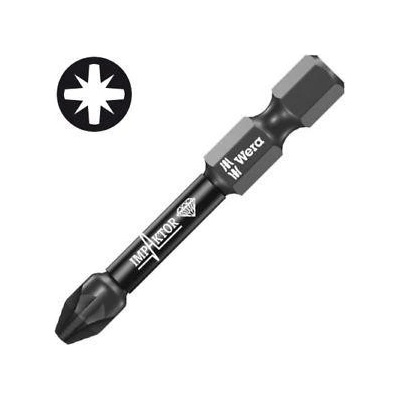 Wera Бит PZ 2 x50мм, 855/4 IMP DC Impaktor - W073961 (W073961)