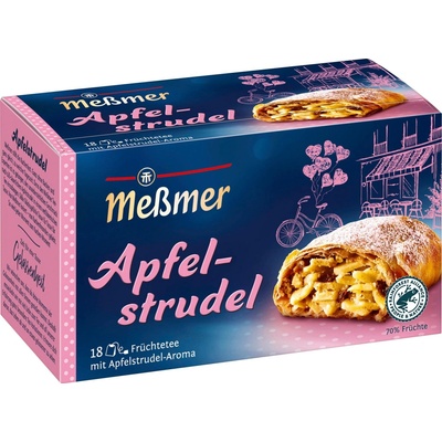 Meßmer Ovocný čaj s aroma jablečného štrúdlu 18 sáčků
