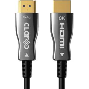  claroc Claroc FEN-HDMI-21-50M Оптичен кабел, AOC, HDMI, 2.1, 8K, 50 m (FEN-HDMI-21-50M)