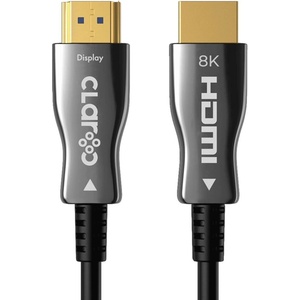  claroc Claroc FEN-HDMI-21-50M Оптичен кабел, AOC, HDMI, 2.1, 8K, 50 m (FEN-HDMI-21-50M)