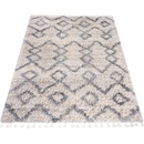 Makro Abra Shaggy AZTEC Q742C Krémový