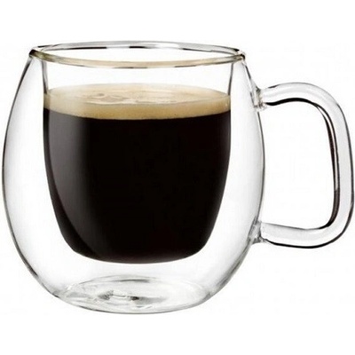 Luigi Bormioli termo hrnčeky na espresso Brasil 2 x 75 ml