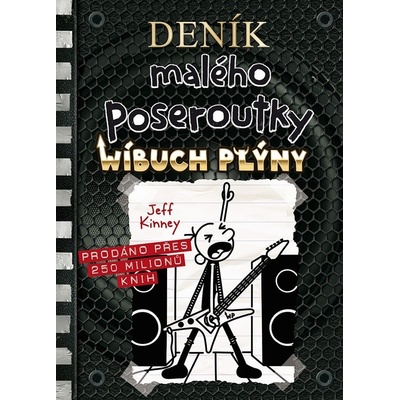 Deník malého poseroutky 17 - Wíbuch Plýny - Jay Kinney