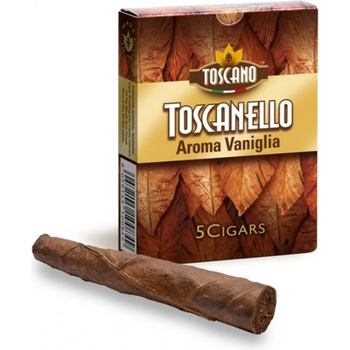 Toscano Toscanello Giallo Vanilla /5 5 ks