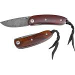 lionSTEEL Джобен нож LIONSTEEL 8210D ST DAMASCUS / Chad Nichols с острие от дамаска стомана Scrambled (LION0145)