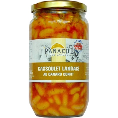 Panache Cassoulet s kačacími stehnami 780 g