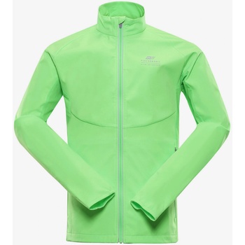 ALPINE PRO Мъжко софтшел яке с мембрана ALPINE PRO MULT зелено ALPINE PRO | Zelen | МЪЖЕ | S