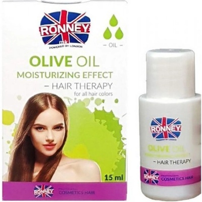 Ronney Hair Oil Olive Oil Moisturizing Effect olej pre suché vlasy 15 ml