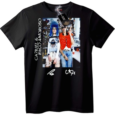 CARRIEL & PACO AMOROSO T-шърт - XS, Black