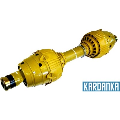 Homokinetická kardanová hřídel double 1000 mm / 47 kW