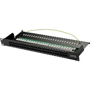 SeaMAX Пач панел SeaMAX, 50 порта, телефонен, неекраниран, 1U , 4 pin, черен (FA-850NK-5084) - xtreme