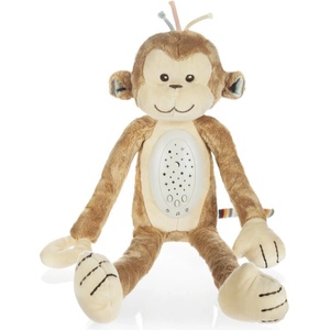 Zopa Plush Sleepy Toy with Projector and Melodies Monkey проектор с мелодия 0 m+