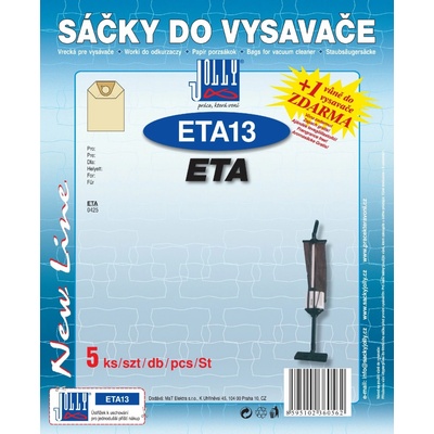Jolly ETA 13 ETA 5 ks