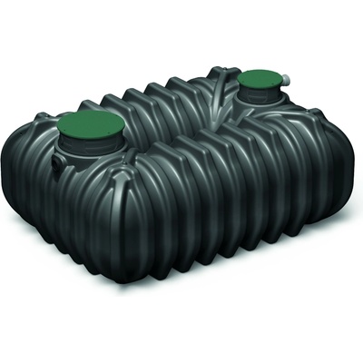 Prosperplast Podzemná plastová nádrž Unground Tank R-7000 čierna