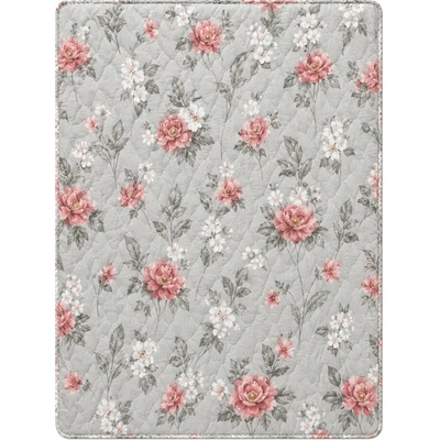 4sleep Milano letní 250 g Růže na šedé 160x200