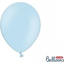 Balónek pastelový světle modrý