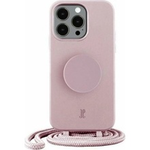 Just Elegance JE PopGrip Case iPhone 14 Pro Max 6,7" světle růžový