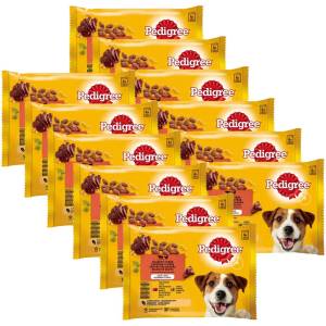 PEDIGREE Смесен избор в желе 12 x (4 x 100 г)