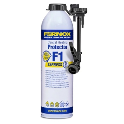Fernox Добавка Fernox F1 Express аерозол 400 ml против корозия и котлен камък (Протектор F1)