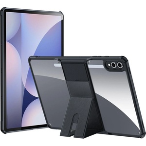Samsung XUNDD калъф за Samsung Tab S10+/S9+ - TPU+PC, подставка, Airbag, протектор, черен