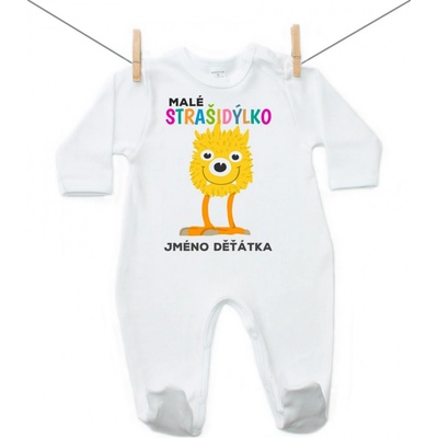 Boodyy Overal Malé strašidýlko žluté se jménem děťátka